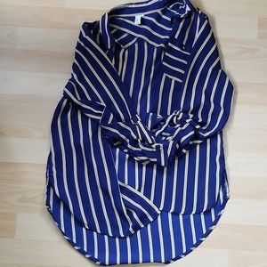 Véro • striped blouse | S